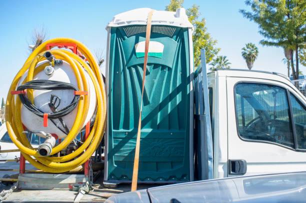 Best Portable restroom trailer rental  in Athens, IL